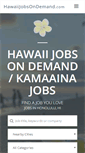 Mobile Screenshot of hawaiijobsondemand.com